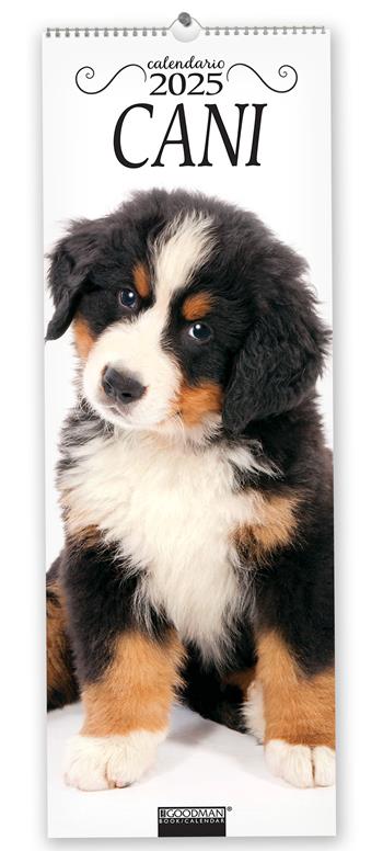 Cani. Calendario 2025. Long  - Libro Sprea Editori 2024 | Libraccio.it