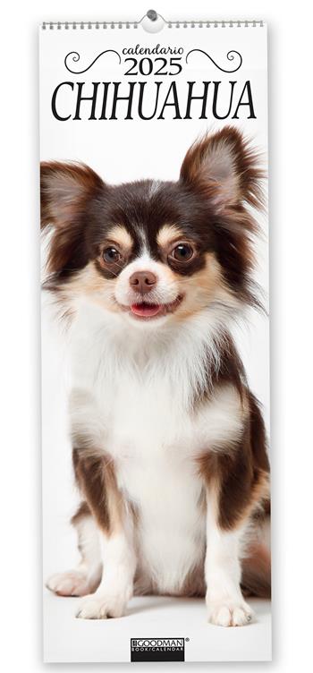 Chihuahua. Calendario 2025. Long  - Libro Sprea Editori 2024 | Libraccio.it