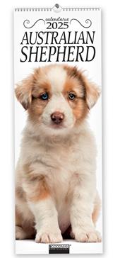 Australian shepherd. Calendario 2025. Long