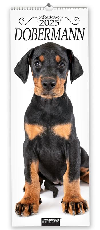 Dobermann. Calendario 2025. Long  - Libro Sprea Editori 2024 | Libraccio.it
