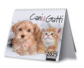 Cani & Gatti. Calendario 2025. Pocket