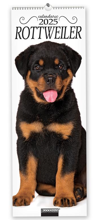 Rottweiler. Calendario 2025. Long  - Libro Sprea Editori 2024 | Libraccio.it