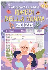 Rimedi della nonna. Calendario-agenda 2026