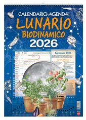 Lunario. Calendario-agenda 2026