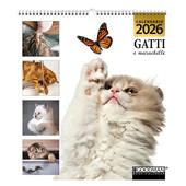 Gatti e marachelle. Calendario 2026
