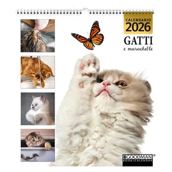 Gatti e marachelle. Calendario 2026  - Libro Sprea Editori 2025 | Libraccio.it