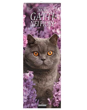 Gatti nei Fiori. Calendario 2026  - Libro Sprea Editori 2025 | Libraccio.it