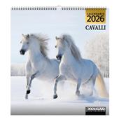 Cavalli. Calendario 2026