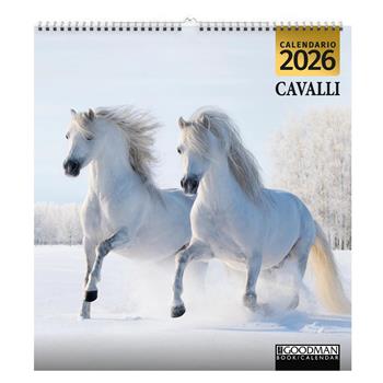 Cavalli. Calendario 2026  - Libro Sprea Editori 2025 | Libraccio.it