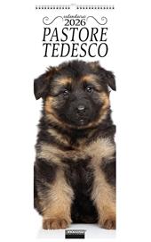 Pastore tedesco. Calendario 2026. Long