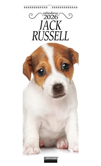 Jack Russel. Calendario 2026. Long  - Libro Sprea Editori 2025 | Libraccio.it