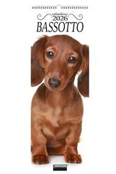 Bassotto. Calendario 2026. Long