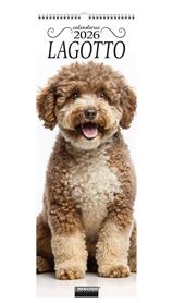 Lagotto. Calendario 2026. Long