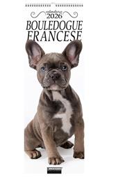 Bouledogue francese. Calendario 2026 Long