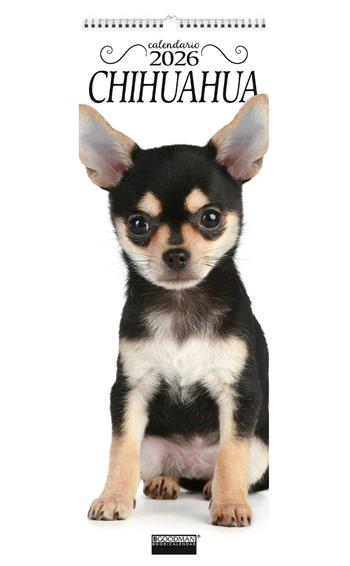 Chihuahua. Calendario 2026. Long  - Libro Sprea Editori 2025 | Libraccio.it