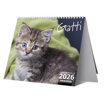 Gatti. Calenario 2026. Pocket  - Libro Sprea Editori 2025 | Libraccio.it