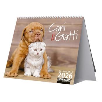 Cani & gatti. Calendario 2026. Pocket  - Libro Sprea Editori 2025 | Libraccio.it