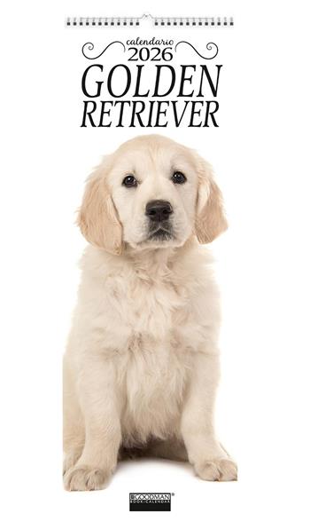Golden retriever. Calendario 2026. Long  - Libro Sprea Editori 2025 | Libraccio.it