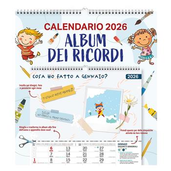 Album dei ricordi. Calendario 2026. Magnum  - Libro Sprea Editori 2025 | Libraccio.it