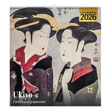 Arte giapponese. Calendario 2026  - Libro Sprea Editori 2025 | Libraccio.it