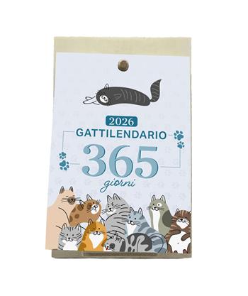 Gattilendario 2026  - Libro Sprea Editori 2025 | Libraccio.it