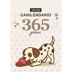Canilendario 2026. Calendario Filosofico Cani
