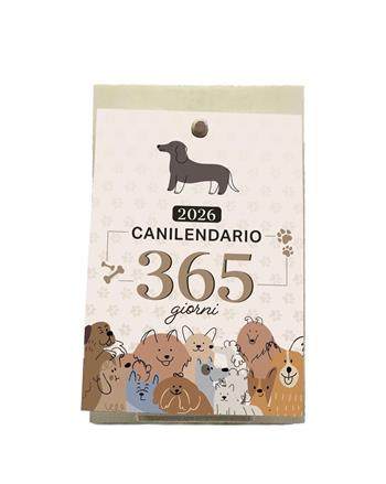Canilendario 2026  - Libro Sprea Editori 2025 | Libraccio.it