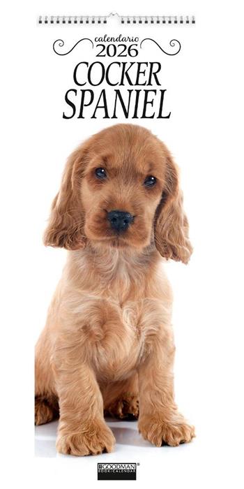 Cocker Spaniel. Calendario 2026. Long  - Libro Sprea Editori 2025 | Libraccio.it