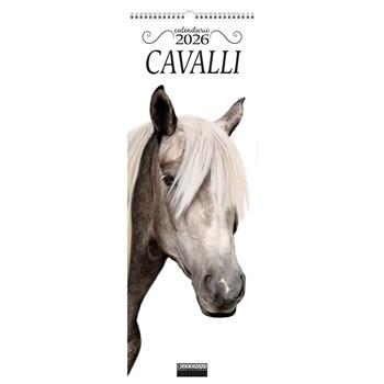 Cavalli. Calendario Argos Compiega 2026. Long  - Libro Sprea Editori 2025 | Libraccio.it
