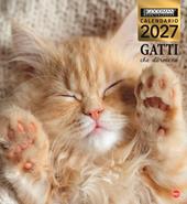 Gatti che dormono. Calendario 2027. Magnum