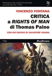 Critica a «Rights of man» di Thomas Paine