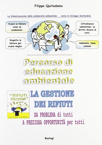 La gestione dei rifiuti. Percorso di educazione ambientale - Filippo Quitadamo - Libro BastogiLibri 2007 | Libraccio.it