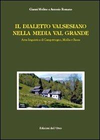 Il dialetto valsesiano nella media Valgrande. Area linguistica di Campertogno, Mollia e Rassa - Gianni Molino, Antonio Romano - Libro Edizioni dell'Orso 2008, Lessicografia e lessicologia | Libraccio.it