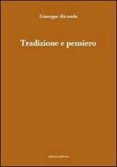 Tradizione e pensiero