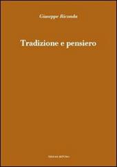 Tradizione e pensiero