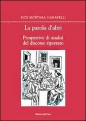 La parola d'altri. Prospettive di analisi del discorso riportato