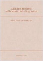 Giuliano Bonfante nella storia della linguistica