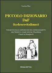 Piccolo dizionario DaF (tedesco-italiano). Terminologia e definizioni per l'insegnamento del tedesco come lingua straniera