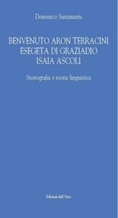 Benvenuto Aron Terracini esegeta di Graziadio Isaia Ascoli