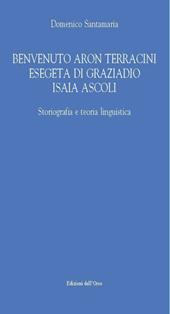 Benvenuto Aron Terracini esegeta di Graziadio Isaia Ascoli