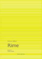 Vittorio Alfieri. Rime