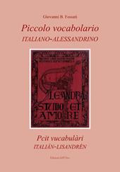 Piccolo vocabolario italiano-alessandrino-Pcit vucabulàri italiân-lisandrén