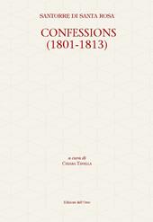 Confessions (1801-1813). Ediz. critica