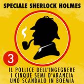 Libraccio Speciale Sherlock Holmes 3 (audiolibro)