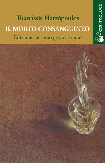 Il morto consanguineo - Thanássis Hatzópoulos - Libro Controluce (Nardò) 2017, Passage | Libraccio.it