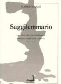 Saggilemmario. Le parole dei nostri giorni. Origini storia adattamenti - Mario Grasso - Libro Prova d'Autore 2010, Polene | Libraccio.it