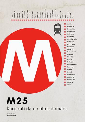 M25. Racconti da un altro domani  - Libro Prova d'Autore 2024, Metope | Libraccio.it