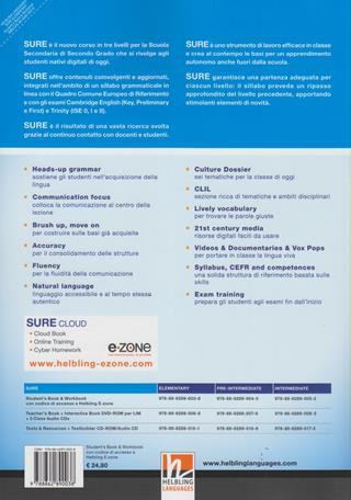Sure. Elementary. Multimedia Pack. Student's book-Workbook. Per le Scuole superiori. - Martyn Hobbs, Julia Keddle Starr - Libro Helbling 2014 | Libraccio.it