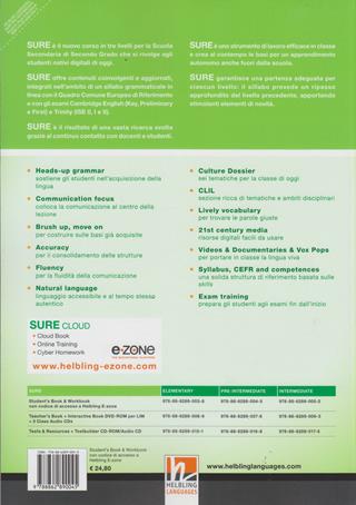 Sure. Pre-intermediate. Per le Scuole superiori. - Martyn Hobbs, Julia Keddle Starr - Libro Helbling 2014 | Libraccio.it