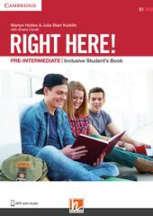 Right here! Pre-intermediate. BES/DSA. Student's book.